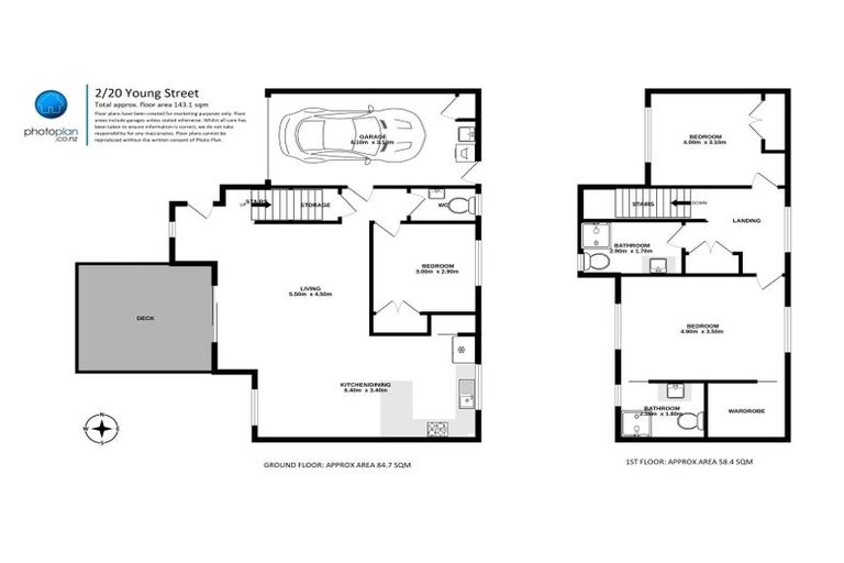 Photo of property in 20u2 Young Street, Claudelands, Hamilton, 3214