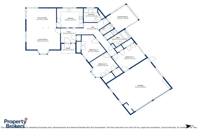 Photo of property in 1 Bredins Line, Marton, 4710