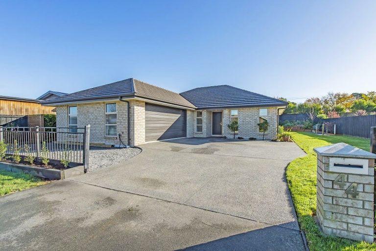 Photo of property in 44 Lignite Drive, Rolleston, 7614