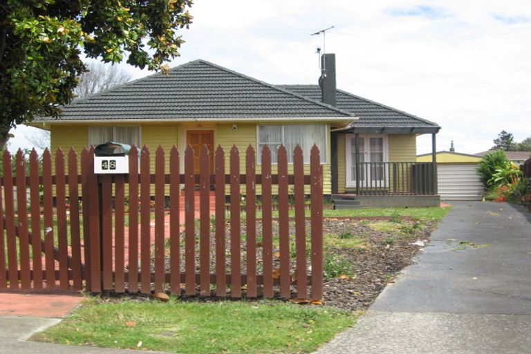 Photo of property in 48 Imrie Avenue, Mangere, Auckland, 2022