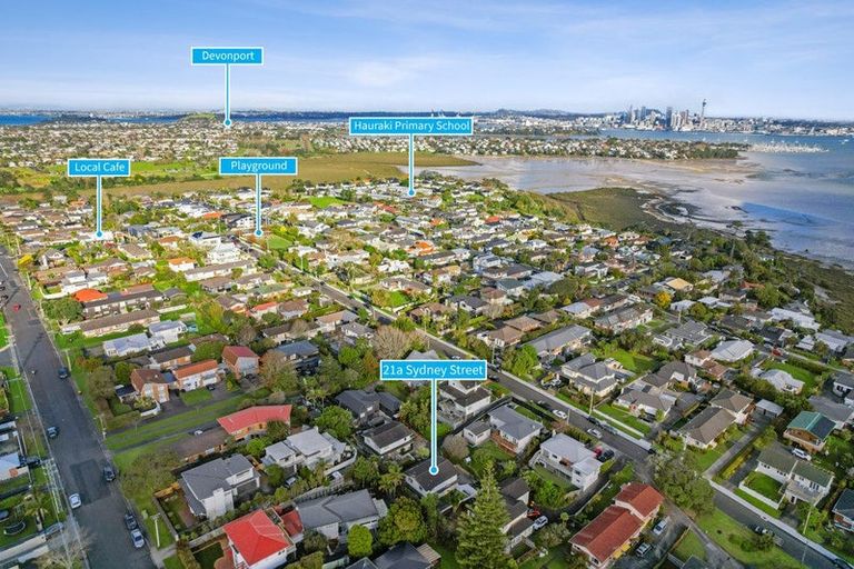 Photo of property in 21a Sydney Street, Hauraki, Auckland, 0622