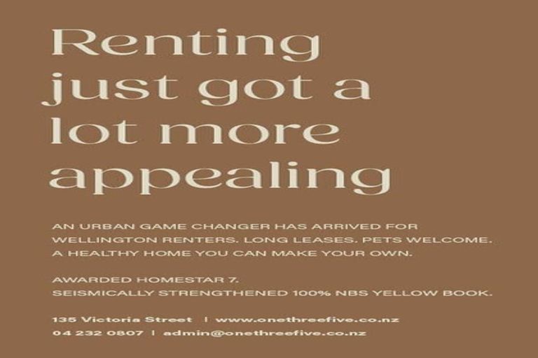 Photo of property in Ex Eagle Technology House, 135 Victoria Street, Te Aro, Wellington, 6011