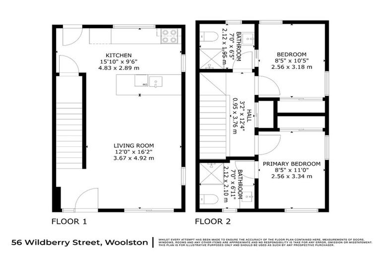 Photo of property in 2/54 Wildberry Street, Woolston, Christchurch, 8023