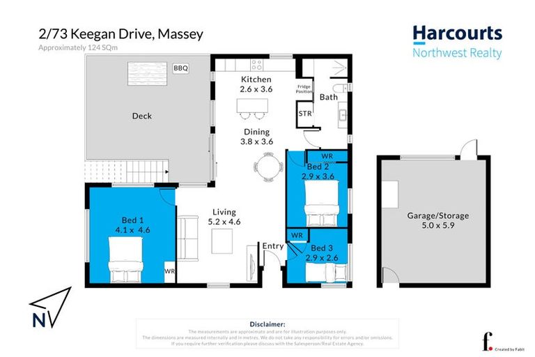 Photo of property in 2/73 Keegan Drive, Massey, Auckland, 0614