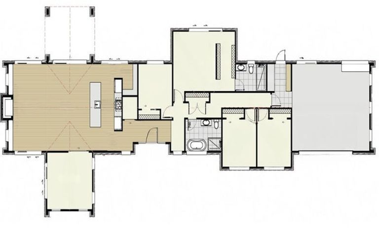 Photo of property in 401 Peach Hill Road, Ramarama, Drury, 2579