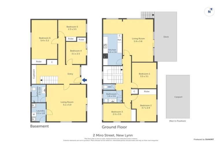 Photo of property in 2 Miro Street, New Lynn, Auckland, 0600