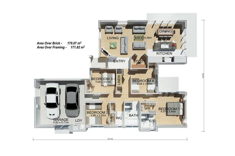 Photo of property in 109 Watkins Road, Cambridge, 3434