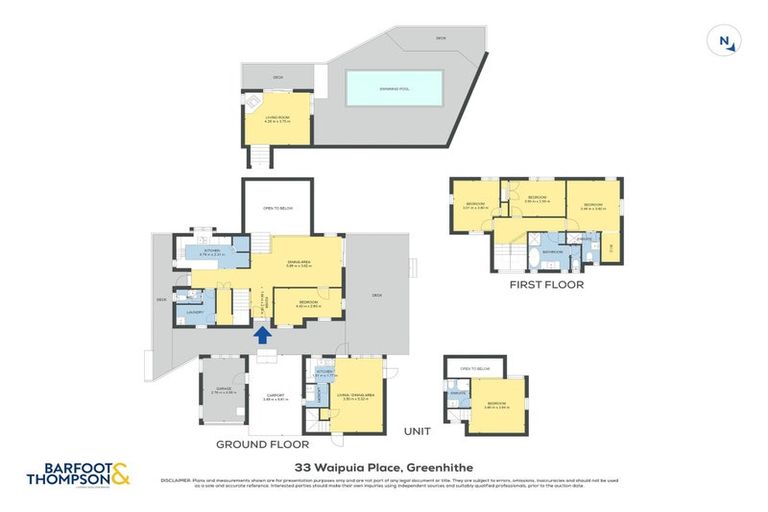 Photo of property in 33 Waipuia Place, Greenhithe, Auckland, 0632