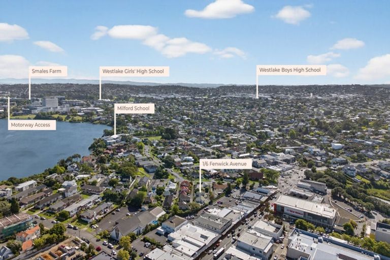 Photo of property in 1/6 Fenwick Avenue, Milford, Auckland, 0620