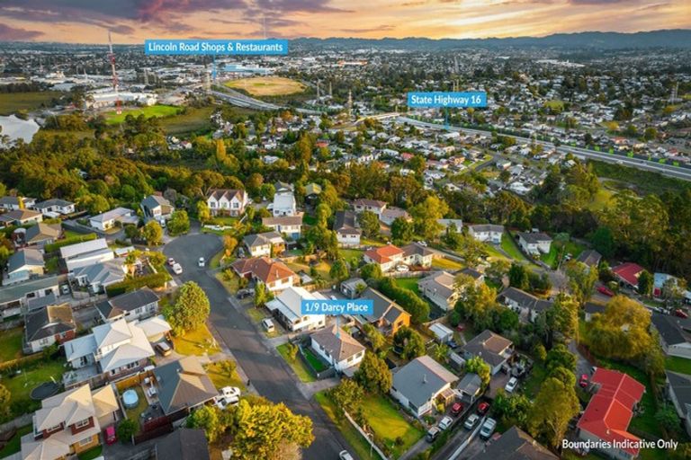 Photo of property in 1/9 Darcy Place, Massey, Auckland, 0614