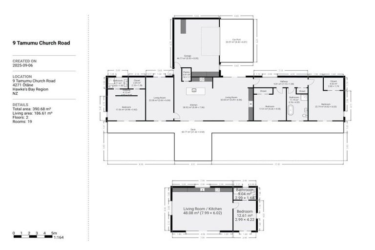 Photo of property in 9 Tamumu Church Road, Otane, Waipawa, 4271