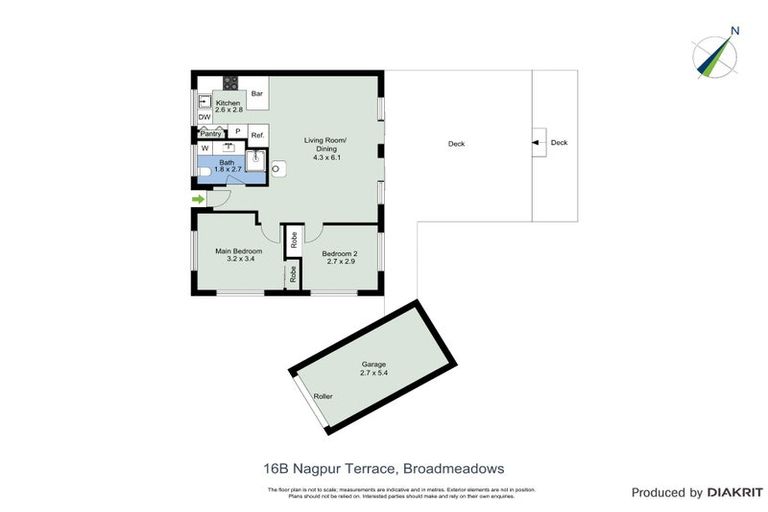 Photo of property in 16b Nagpur Terrace, Broadmeadows, Wellington, 6035