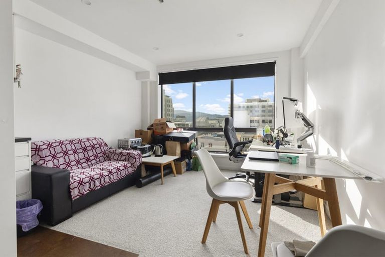 Photo of property in Alpha Apartments, 501/4u Elizabeth Street, Mount Victoria, Wellington, 6011