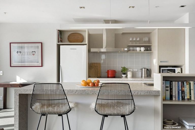 Photo of property in Republic Apartments, 5a/11 Tennyson Street, Te Aro, Wellington, 6011