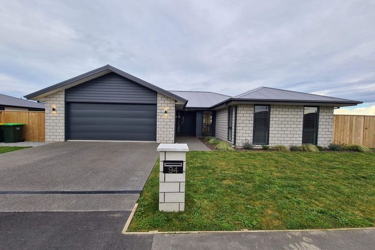 Photo of property in 94 Jean Archie Drive, Rolleston, 7614