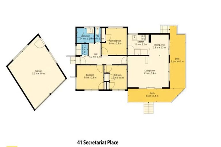 Photo of property in 41 Secretariat Place, Randwick Park, Auckland, 2105