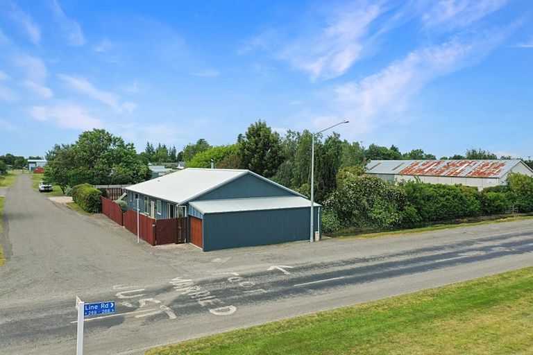 Photo of property in 1477 Line Road, Lauriston, Ashburton, 7776