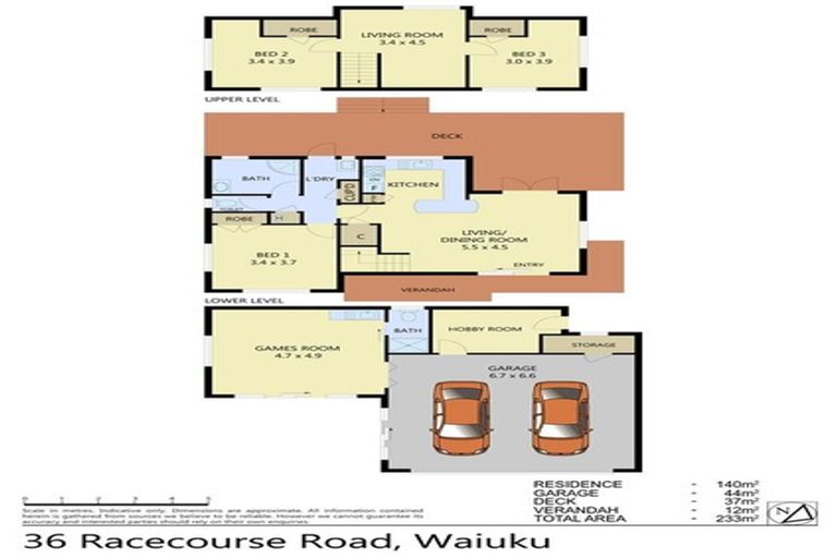 Photo of property in 36 Racecourse Road, Waiuku, 2123