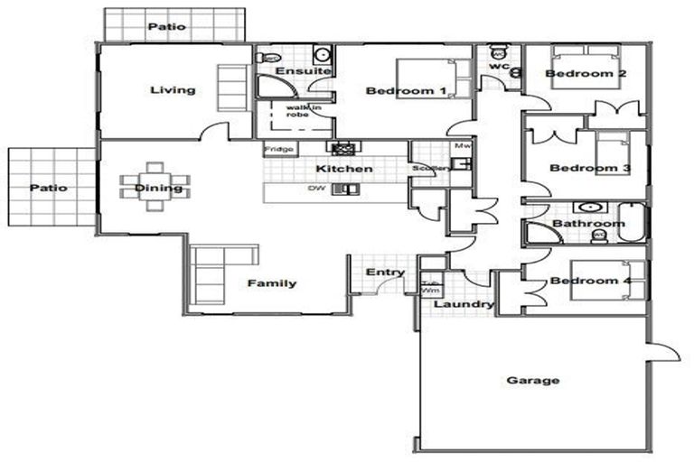 Photo of property in 57 Atherton Terrace, Churton Park, Wellington, 6037