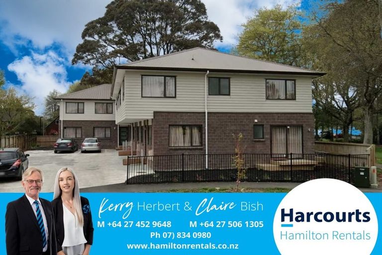 Photo of property in 13u1 Bleakley Place, Hillcrest, Hamilton, 3216