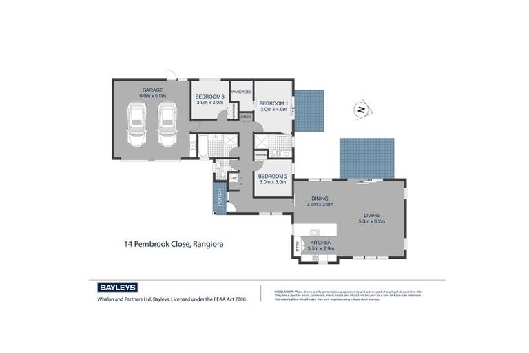 Photo of property in 14 Pembrook Close, Rangiora, 7400