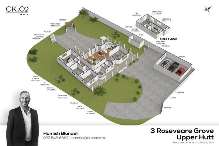 Photo of property in 3 Roseveare Grove, Te Marua, Upper Hutt, 5018