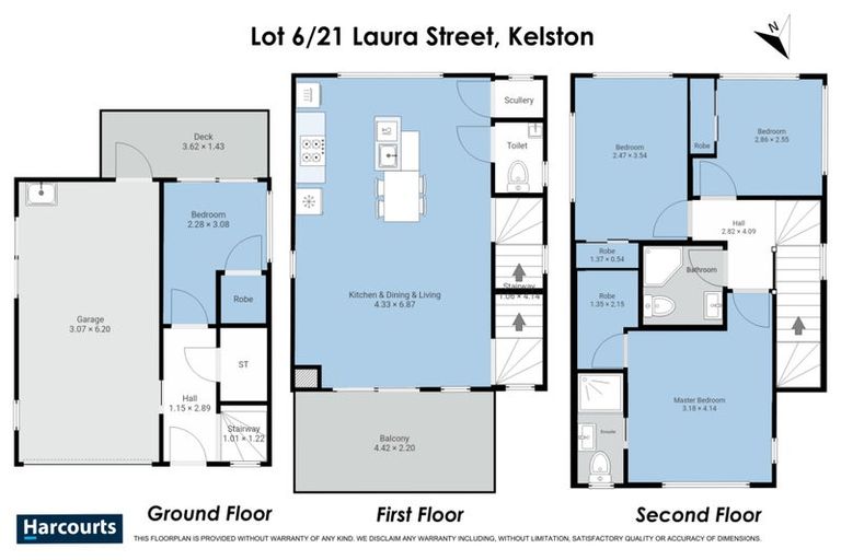 Photo of property in 21d Laura Street, Kelston, Auckland, 0602