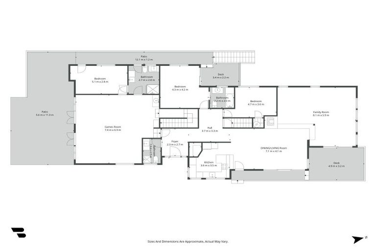 Photo of property in 106 Tuck Road, Whangamata, 3620