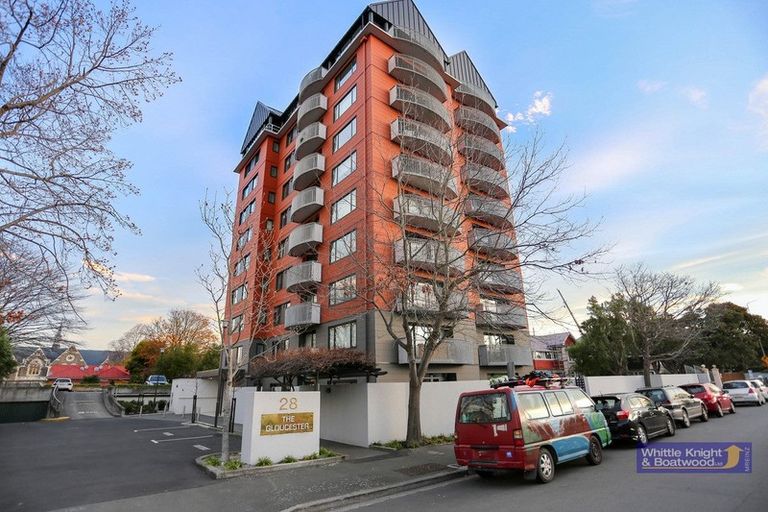 Photo of property in Gloucester Towers, 11/28 Gloucester Street, Christchurch Central, Christchurch, 8013