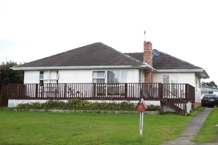 Photo of property in 35 Mervan Street, Mangere East, Auckland, 2024