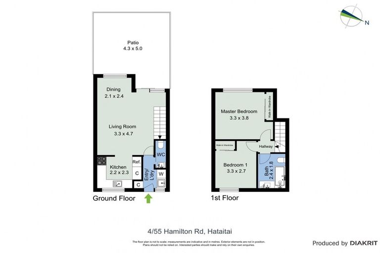 Photo of property in 55f4 Hamilton Road, Hataitai, Wellington, 6021