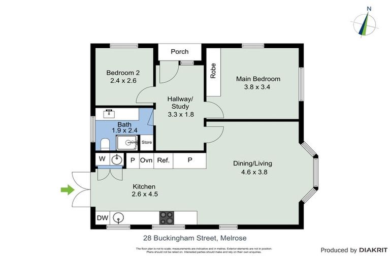 Photo of property in 28 Buckingham Street, Melrose, Wellington, 6023