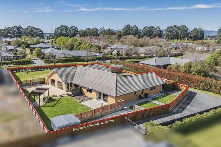 Photo of property in 7 Manor Drive, Rolleston, 7614