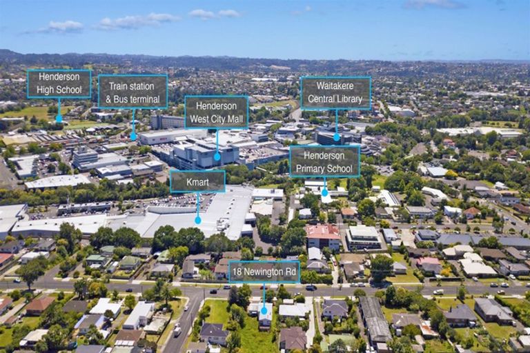 Photo of property in 18 Newington Road, Henderson, Auckland, 0612