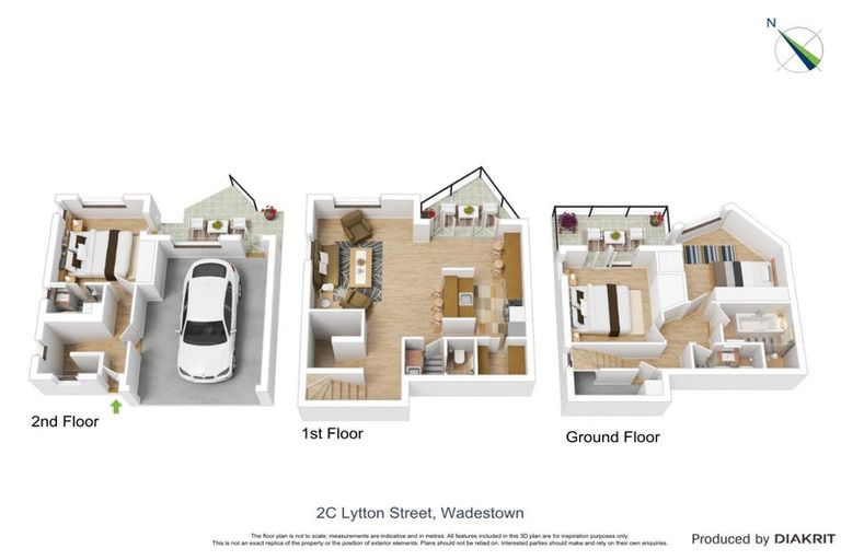 Photo of property in 2c Lytton Street, Wadestown, Wellington, 6012