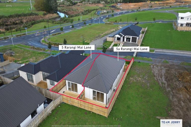 Photo of property in 5a Rarangi Mai Lane, Karaka, 2113