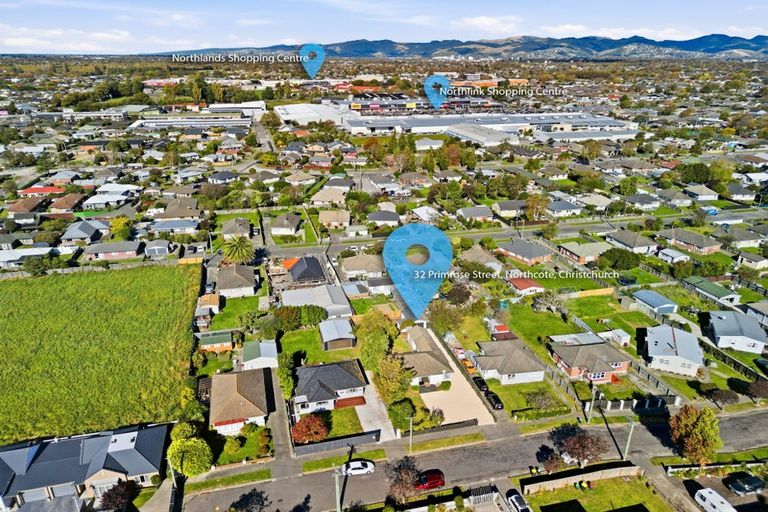 Photo of property in 32 Primrose Street, Northcote, Christchurch, 8052