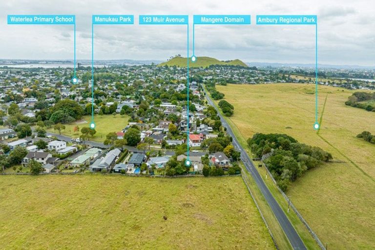 Photo of property in 123 Muir Avenue, Mangere Bridge, Auckland, 2022