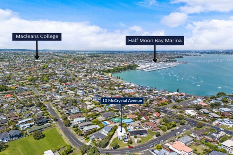 Photo of property in 10 Mccrystal Avenue, Bucklands Beach, Auckland, 2012
