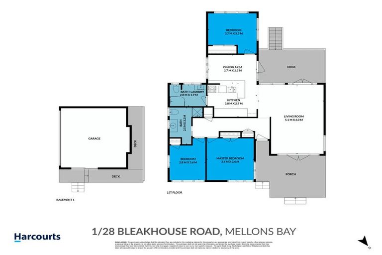 Photo of property in 1/28 Bleakhouse Road, Howick, Auckland, 2014