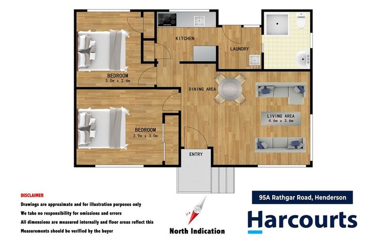 Photo of property in 95 Rathgar Road, Henderson, Auckland, 0610