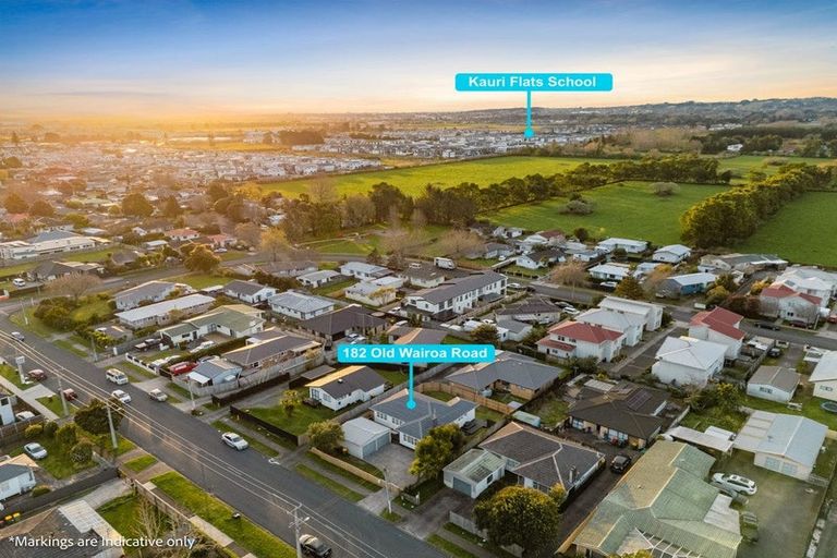 Photo of property in 182 Old Wairoa Road, Papakura, 2110