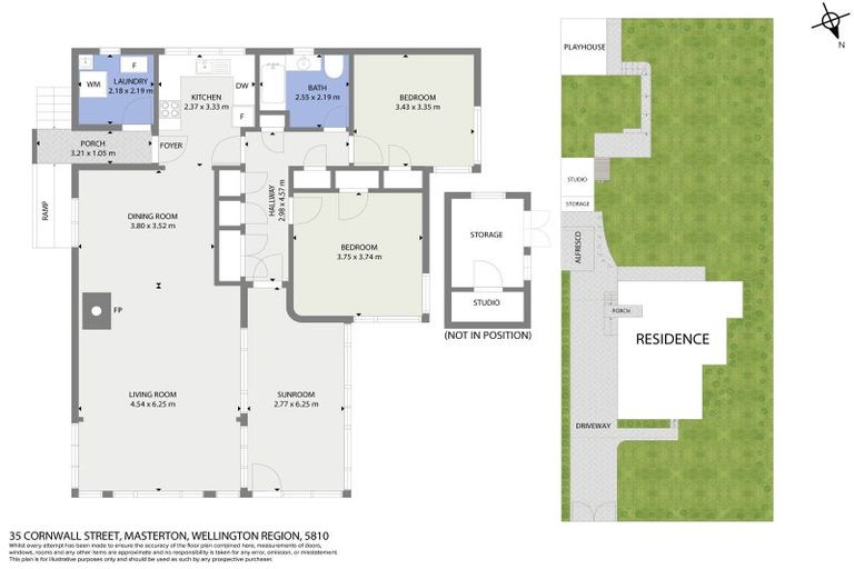 Photo of property in 35 Cornwall Street, Masterton, 5810