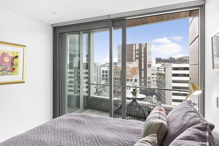 Photo of property in 905/1u Market Lane, Wellington Central, Wellington, 6011
