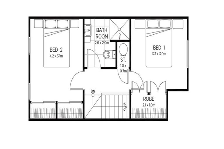 Photo of property in 6/214 Hereford Street, Christchurch Central, Christchurch, 8011