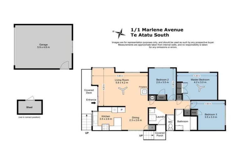 Photo of property in 1 Marlene Avenue, Te Atatu South, Auckland, 0610