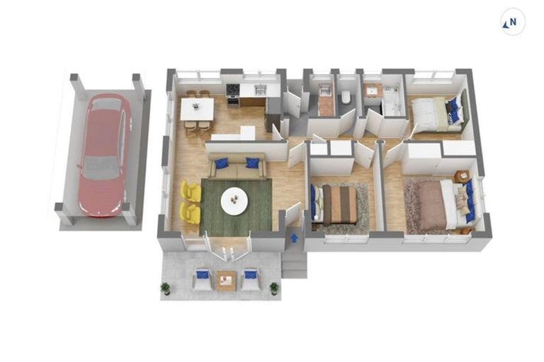 Photo of property in 1/18 Harper Street, Papakura, 2110