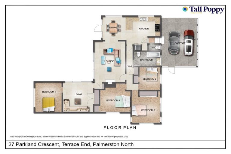 Photo of property in 27 Parkland Crescent, Terrace End, Palmerston North, 4410