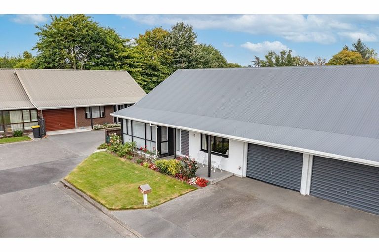 Photo of property in Carmichael Courts, 15/14 Wharenui Road, Upper Riccarton, Christchurch, 8041
