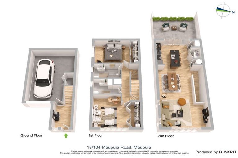 Photo of property in 18/104u Maupuia Road, Maupuia, Wellington, 6022